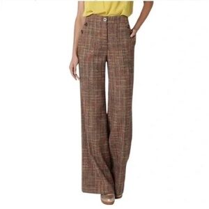 Anthropologie Cartonnier wide leg Hemingway pant 2 NWT